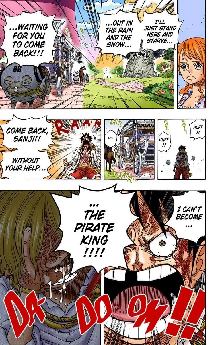 One Piece Digital Colored Chapter 844 image 16